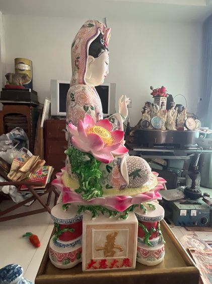 รูปปั้นเจ้าแม่กวนอิมเก่า รูปที่ 4