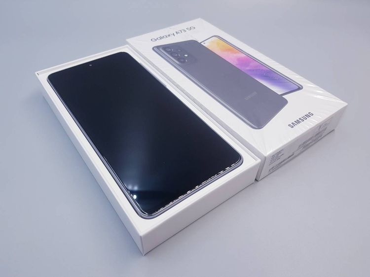  Samsung Galaxy A73 5G 8+128GB Awesome Gray รูปที่ 2
