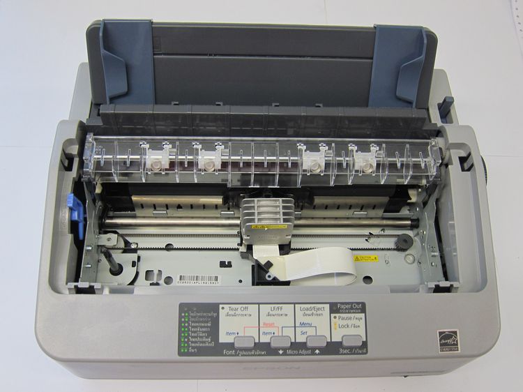 เครื่องพิมพ์ดอทเมตริกซ์ Epson LQ-310 รูปที่ 7