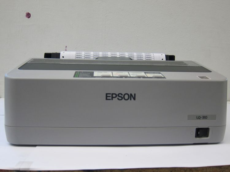 เครื่องพิมพ์ดอทเมตริกซ์ Epson LQ-310 รูปที่ 2