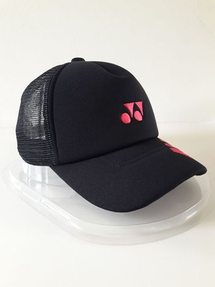 หมวกแก๊ป Yonex All Japan สีดำลายปักชมพู รูปที่ 5