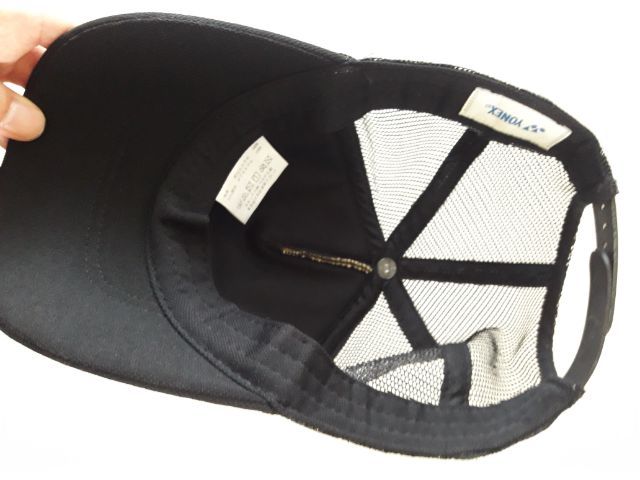 หมวกแก๊ป Yonex All Japan สีดำลายปักชมพู รูปที่ 9