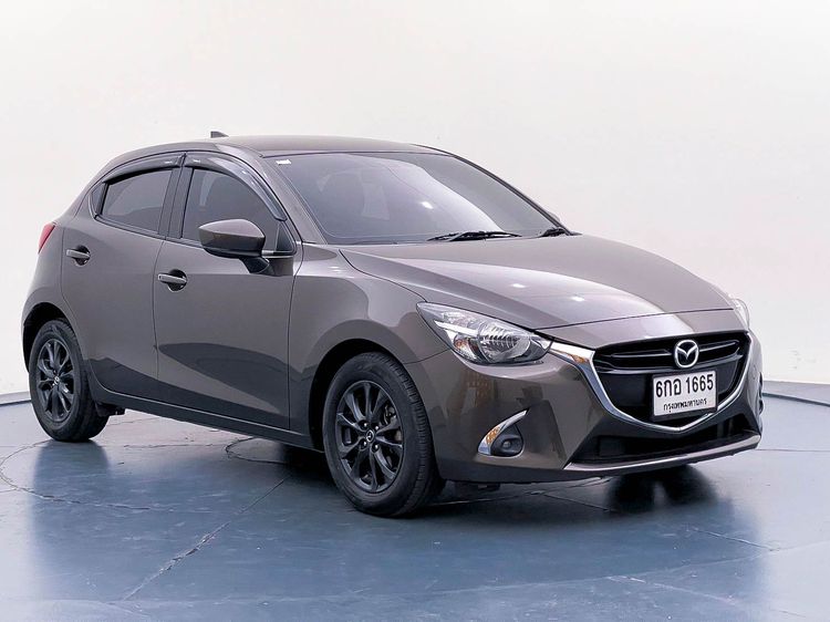 Mazda Mazda 2 2017 1.3 Sports High Connect Sedan เบนซิน ไม่ติดแก๊ส เกียร์อัตโนมัติ น้ำตาล รูปที่ 3