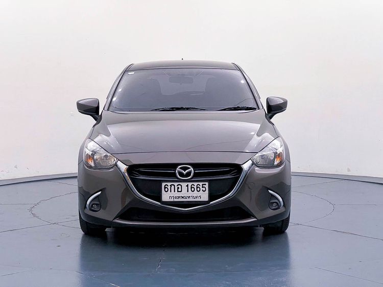 Mazda Mazda 2 2017 1.3 Sports High Connect Sedan เบนซิน ไม่ติดแก๊ส เกียร์อัตโนมัติ น้ำตาล รูปที่ 2