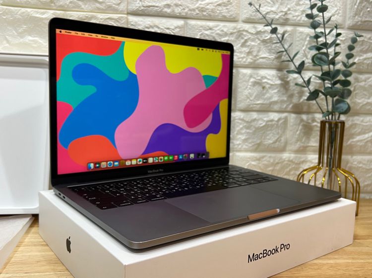 MacBook Pro (13-inch, 2019,Two Thunderbolt 3 ports) Ram8GB SSD128GB SpaceGray รูปที่ 3