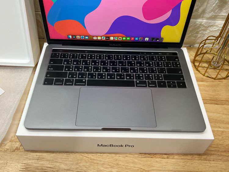 MacBook Pro (13-inch, 2019,Two Thunderbolt 3 ports) Ram8GB SSD128GB SpaceGray รูปที่ 4