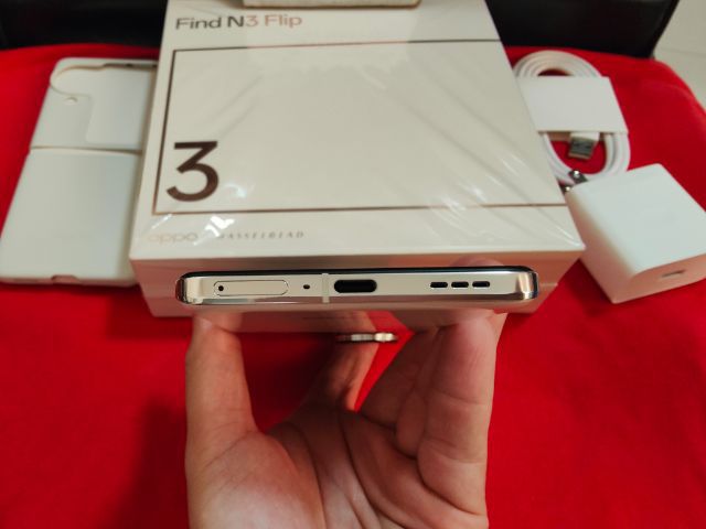 ขาย แลก เทิร์น Oppo Find N3 Flip 5G สี Cream เครื่อง 3 เดือน มีประกันอีกยาว รูปที่ 8