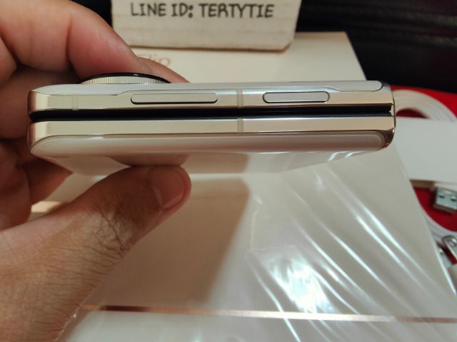 ขาย แลก เทิร์น Oppo Find N3 Flip 5G สี Cream เครื่อง 3 เดือน มีประกันอีกยาว รูปที่ 17