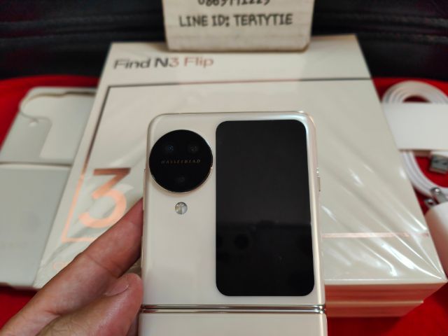 ขาย แลก เทิร์น Oppo Find N3 Flip 5G สี Cream เครื่อง 3 เดือน มีประกันอีกยาว รูปที่ 12