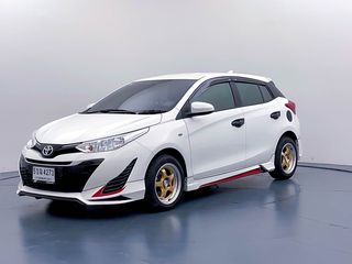 Toyota Yaris 1.2 Entry  ซื้อรถผ่านไลน์ รับฟรีบัตรเติมน้ำมัน K01810