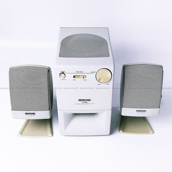 ลำโพง AIWA TS-CD20 Active Speaker with T-BASS System แถมสาย Prolink เกรด A ใช้งานเต็มระบบ สภาพดีมาก หายาก ราคาพิเศษ รูปที่ 7