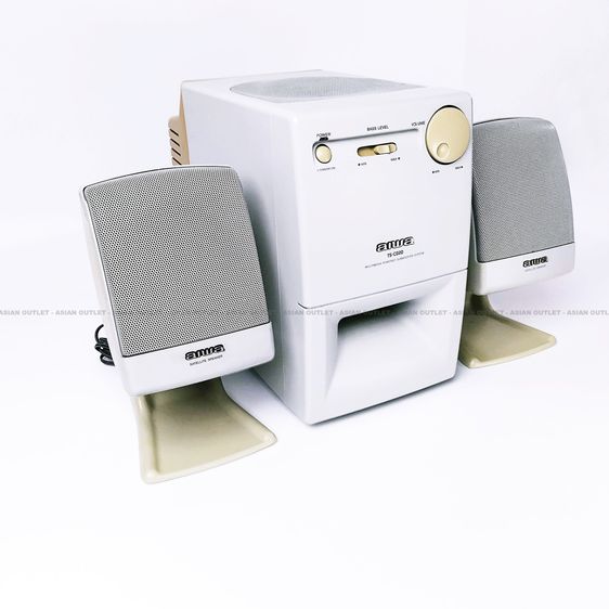 ลำโพง AIWA TS-CD20 Active Speaker with T-BASS System แถมสาย Prolink เกรด A ใช้งานเต็มระบบ สภาพดีมาก หายาก ราคาพิเศษ รูปที่ 6