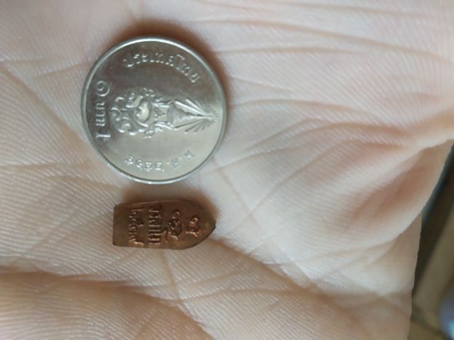 พระเหรียญเนื้อทองแดงพิมพ์จิ๋ว(พระปางนาคปรกพิมพ์จิ๋ว(พระหลวงปู่เหรียญวรลาโภ)(วัดอรัญบรรพตรุ่นศรัทธาบารมี)(จังหวัดหนองคายปี2539))พระบ้านมงคล รูปที่ 17