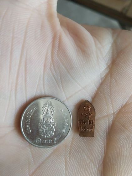 พระเหรียญเนื้อทองแดงพิมพ์จิ๋ว(พระปางนาคปรกพิมพ์จิ๋ว(พระหลวงปู่เหรียญวรลาโภ)(วัดอรัญบรรพตรุ่นศรัทธาบารมี)(จังหวัดหนองคายปี2539))พระบ้านมงคล รูปที่ 5