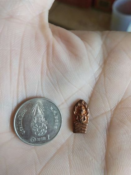 พระเหรียญเนื้อทองแดงพิมพ์จิ๋ว(พระปางนาคปรกพิมพ์จิ๋ว(พระหลวงปู่เหรียญวรลาโภ)(วัดอรัญบรรพตรุ่นศรัทธาบารมี)(จังหวัดหนองคายปี2539))พระบ้านมงคล รูปที่ 8