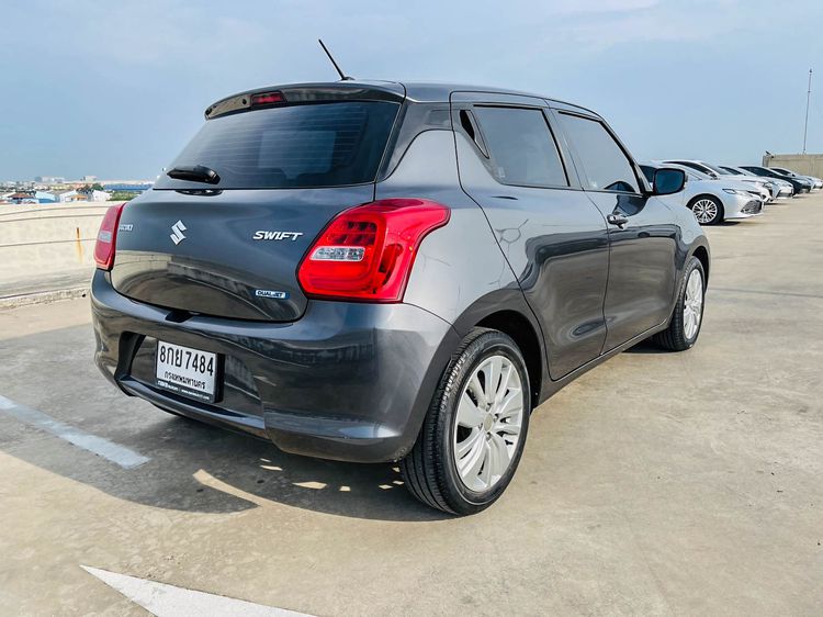 Suzuki Swift 2019 1.2 GLX Sedan เบนซิน ไม่ติดแก๊ส เกียร์อัตโนมัติ เทา รูปที่ 4