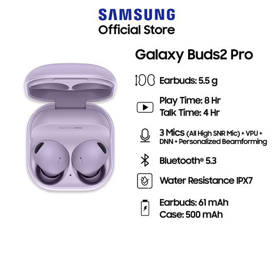 แท้ใหม่ Samsung Galaxy Buds2 Pro รูปที่ 10