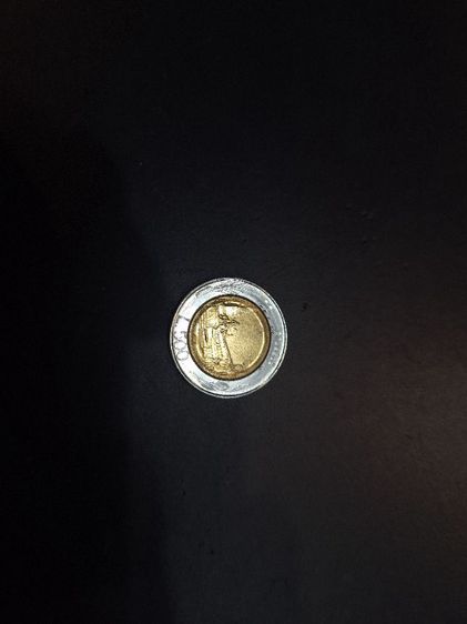 เหรียญ L.500   ITALIANA SINC 1985 รูปที่ 6
