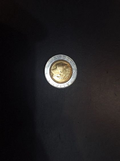 เหรียญ L.500   ITALIANA SINC 1985 รูปที่ 7