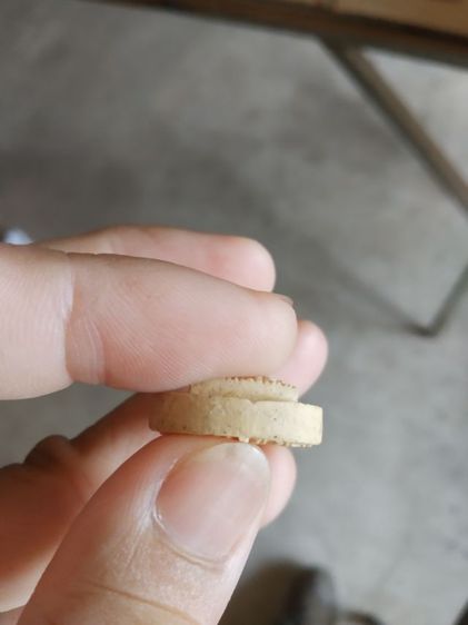 พระเนื้อว่านผสมผงรูปไข่(พระพิมพ์พระสมเด็จไพรีพินาศ(วัดบวรนิเวศวิหารราชวรวิหาร)(จังหวัดกรุงเทพมหานครปี2537))พระบ้านพระเครื่องรางของมงคล รูปที่ 16