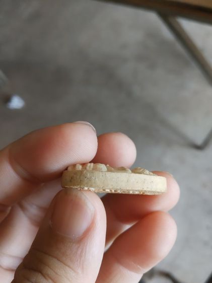 พระเนื้อว่านผสมผงรูปไข่(พระพิมพ์พระสมเด็จไพรีพินาศ(วัดบวรนิเวศวิหารราชวรวิหาร)(จังหวัดกรุงเทพมหานครปี2537))พระบ้านพระเครื่องรางของมงคล รูปที่ 14