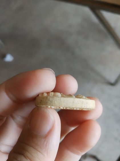 พระเนื้อว่านผสมผงรูปไข่(พระพิมพ์พระสมเด็จไพรีพินาศ(วัดบวรนิเวศวิหารราชวรวิหาร)(จังหวัดกรุงเทพมหานครปี2537))พระบ้านพระเครื่องรางของมงคล รูปที่ 15