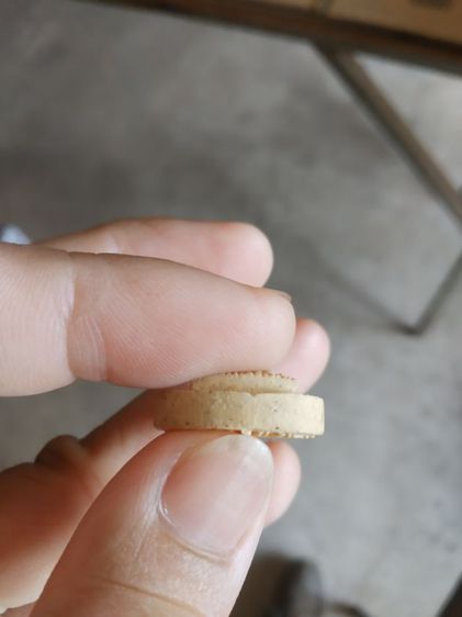 พระเนื้อว่านผสมผงรูปไข่(พระพิมพ์พระสมเด็จไพรีพินาศ(วัดบวรนิเวศวิหารราชวรวิหาร)(จังหวัดกรุงเทพมหานครปี2537))พระบ้านพระเครื่องรางของมงคล รูปที่ 17