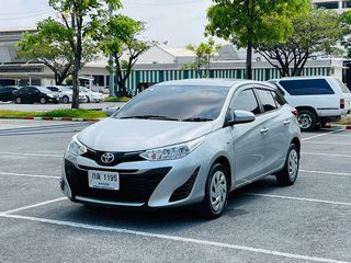 Toyota Yaris 1.2 Entry  ซื้อรถผ่านไลน์ รับฟรีบัตรเติมน้ำมัน K01817