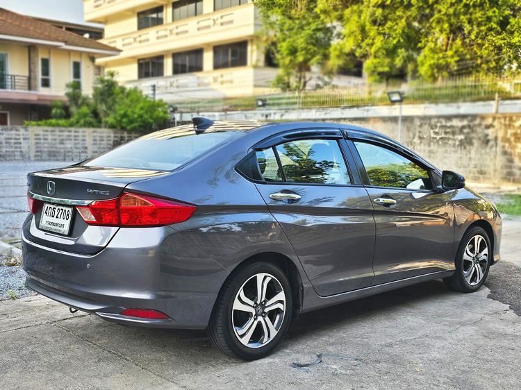 Honda City 2015 1.5 Sv i-VTEC Sedan เบนซิน ไม่ติดแก๊ส เกียร์อัตโนมัติ เทา รูปที่ 2