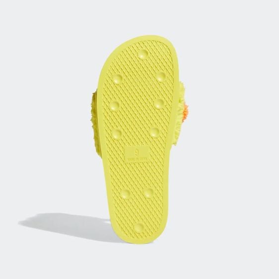 Adidas x Jeremy Scott Teddy Bear Slides - YELLOW รูปที่ 8