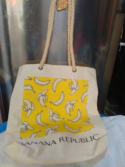 กระเป๋าผ้า banana republic รูปที่ 1