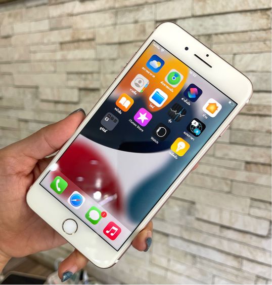 iPhone 7 Plus 32gb เครื่องศูนย์ไทยไม่ติดไอคาวแสกนนิ้วได้จอทัสกรีนปกติ ((รับแลกรับเทิร์นทุกรุ่นค่ะ))  รูปที่ 2