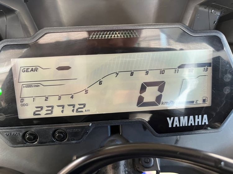 Yamaha YZF 2017 R15 เลขไมล์น้อยไม่ค่อยได้ขี่