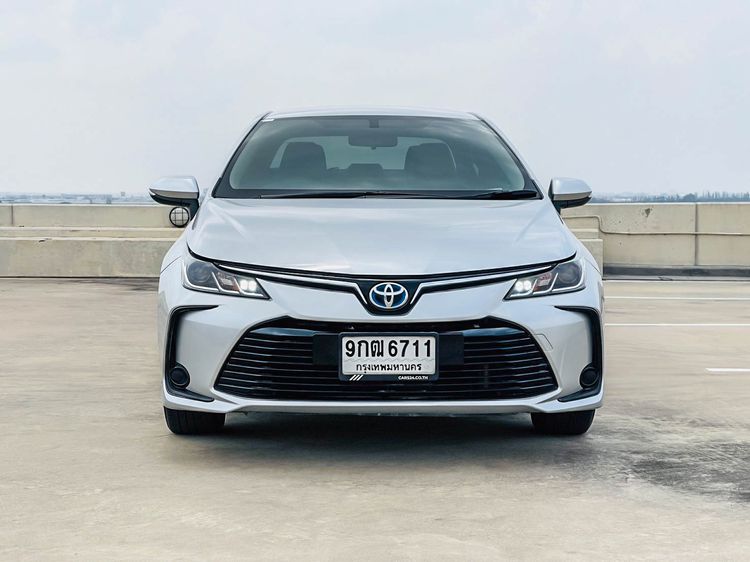 Toyota รุ่นอื่นๆ 2019 รุ่นย่อยอื่นๆ Sedan เบนซิน ไม่ติดแก๊ส เกียร์อัตโนมัติ เทา รูปที่ 2