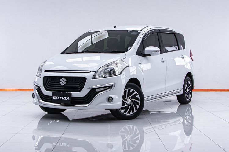 Suzuki Ertiga 2016 1.4 GA Utility-car เบนซิน ไม่ติดแก๊ส เกียร์อัตโนมัติ ขาว รูปที่ 4