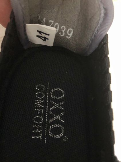 รองเท้าเพื่อสุขภาพ ยางยืด (ใหม่) Size 41 รูปที่ 5