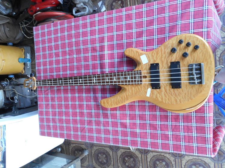 YAMAHA TRB1004J กีต้าร์เบสไฟฟ้า0 สินค้ารายการนี้ขายไปแล้ว ไม่มีสินค้าอยู่ในสต๊อกแล้วครับ     รูปที่ 10