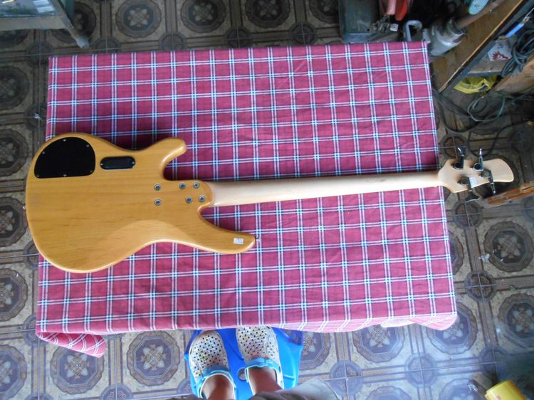 YAMAHA TRB1004J กีต้าร์เบสไฟฟ้า0 สินค้ารายการนี้ขายไปแล้ว ไม่มีสินค้าอยู่ในสต๊อกแล้วครับ     รูปที่ 8