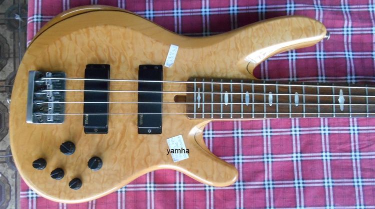 YAMAHA TRB1004J กีต้าร์เบสไฟฟ้า0 สินค้ารายการนี้ขายไปแล้ว ไม่มีสินค้าอยู่ในสต๊อกแล้วครับ     รูปที่ 4