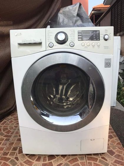 เครื่องซักผ้า LG 8 กิโล