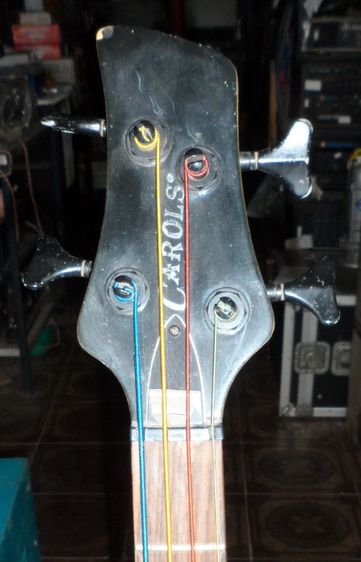 กีต้าร์ไฟฟ้าเบส 4 สาย carols รูปที่ 3