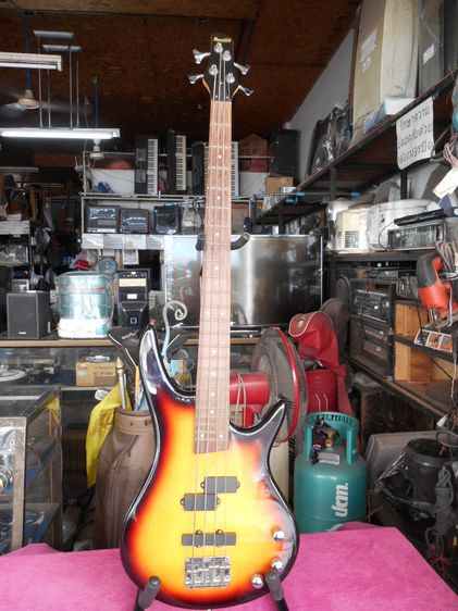 กีต้าร์เบสไฟฟ้ามือสอง Ibanez SoundGearIbanez SoundGear เบส 4 สาย  รูปที่ 9