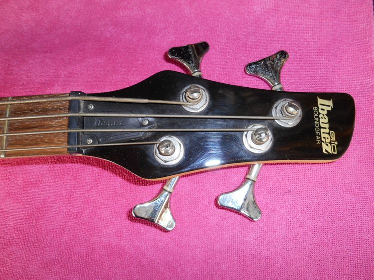 กีต้าร์เบสไฟฟ้ามือสอง Ibanez SoundGear รูปที่ 5