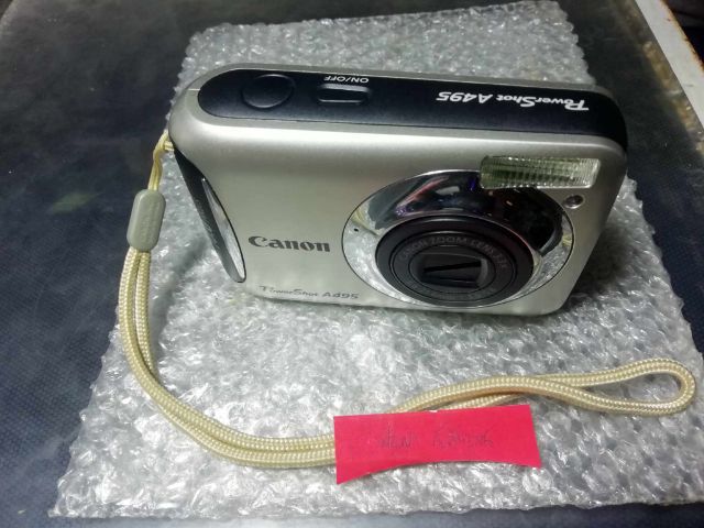 กล้อง​ดิจิตอล​ canon​ PowerShot​ A495 รูปที่ 3