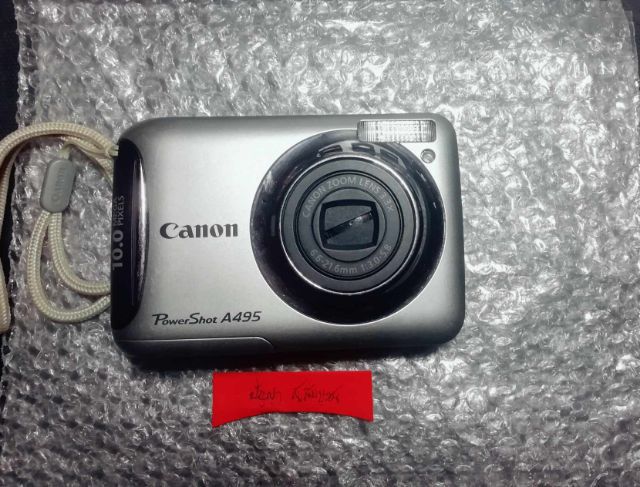 กล้อง​ดิจิตอล​ canon​ PowerShot​ A495 รูปที่ 4