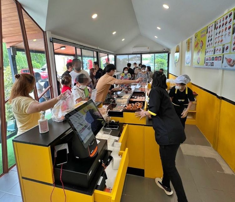 เซ้ง ร้านไข่หวานบ้านซูชิ สาขาไทยรามัญ   ติดคาเฟ่อเมซอน เพียง 599,000 บ ได้ทุกอย่าง รูปที่ 2