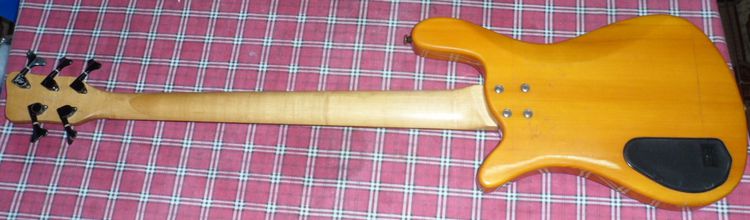 1.กีต้าร์ไฟฟ้าเบส Warwick Rock Bass Streamer Standard 5-String Natural รูปที่ 8