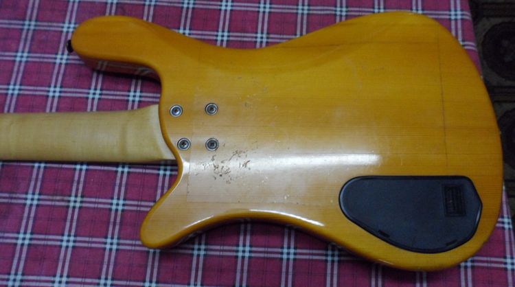 1.กีต้าร์ไฟฟ้าเบส Warwick Rock Bass Streamer Standard 5-String Natural รูปที่ 4