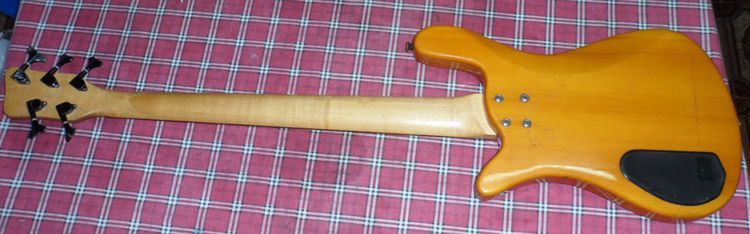 1.กีต้าร์ไฟฟ้าเบส Warwick Rock Bass Streamer Standard 5-String Natural รูปที่ 2