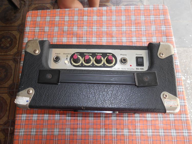 แอมป์ Guitar Aria AG10 รูปที่ 2